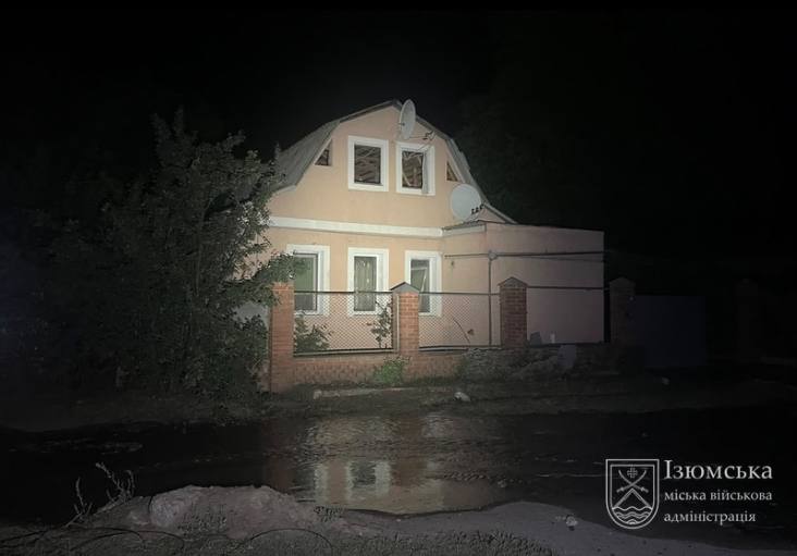 Пʼятеро людей постраждали в Ізюмі. Серед них — троє підлітків Пʼятеро людей постраждали в Ізюмі. Серед них — троє підлітків