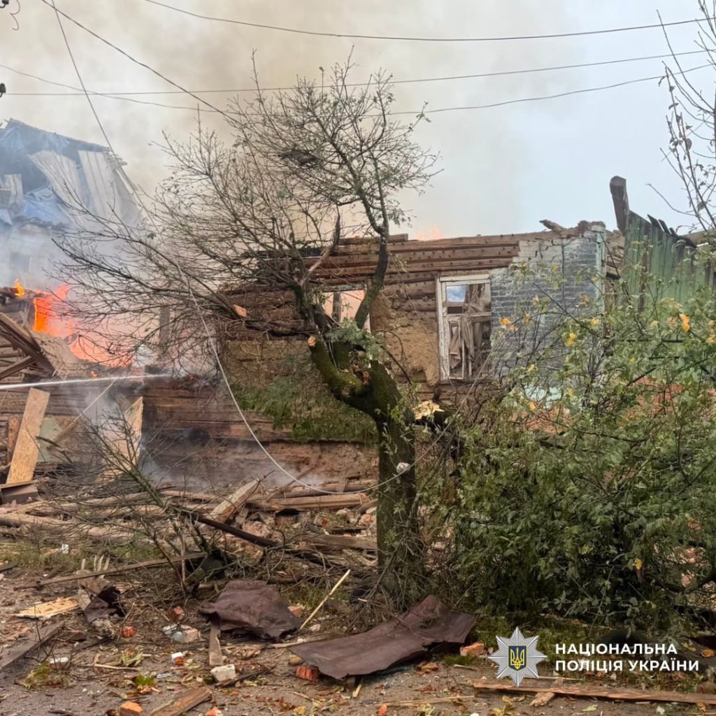 11 людей постраждали через ворожий обстріл Ізюму 11 людей постраждали через ворожий обстріл Ізюму