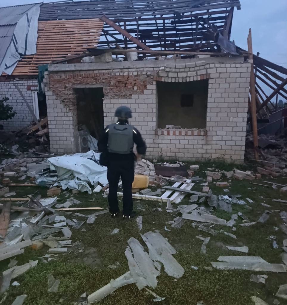 ворог обстріляв Харківщину.