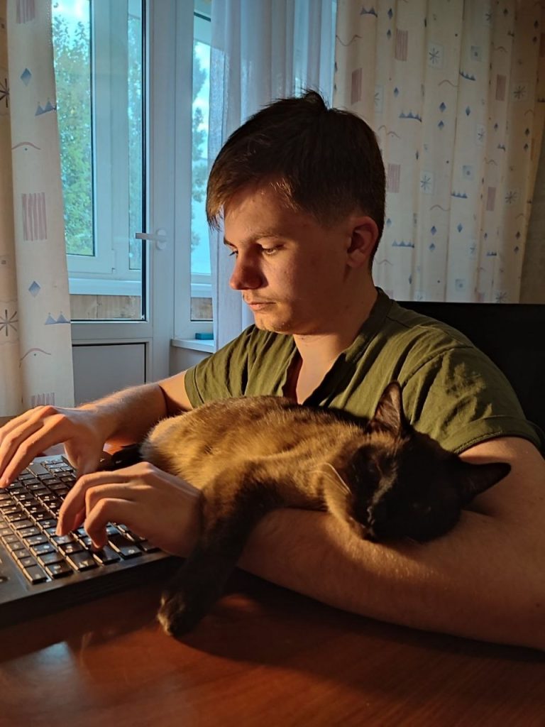 «У Чорнобиль без магії не можна», — автор книги «Мара» Олександр Верескун «У Чорнобиль без магії не можна», — автор книги «Мара» Олександр Верескун