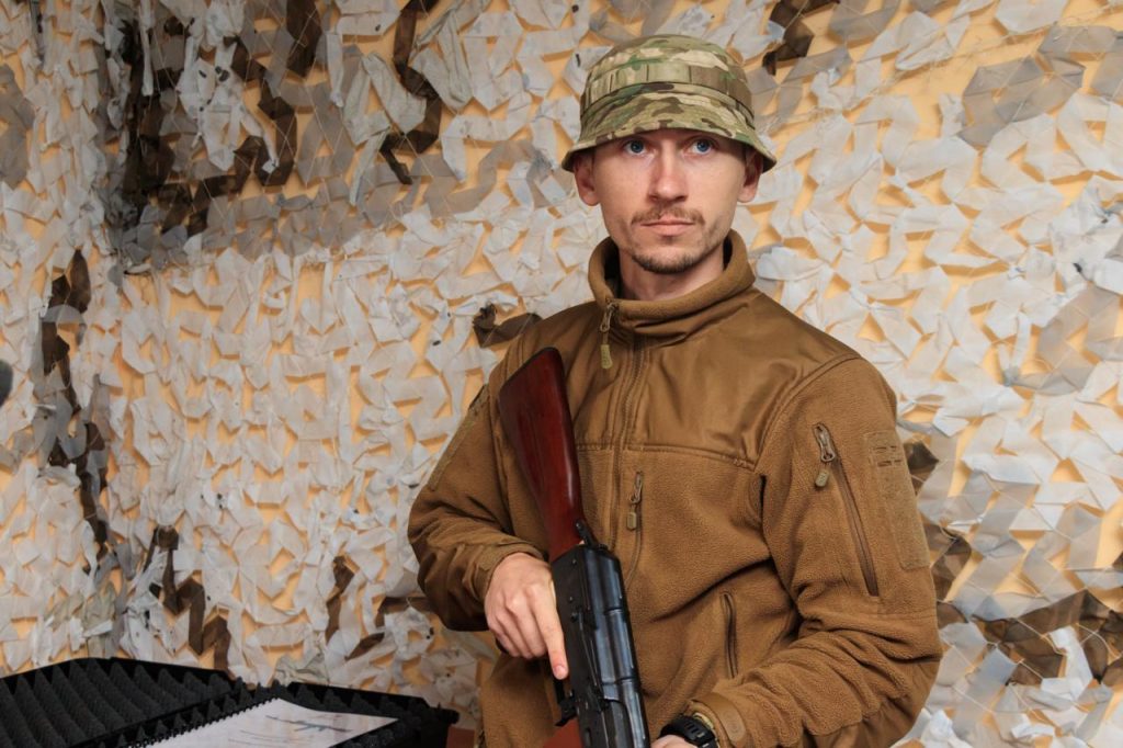 Військові бригади «Скіф» тренуються збивати FPV-дрони у віртуальній реальності Військові бригади «Скіф» тренуються збивати FPV-дрони у віртуальній реальності