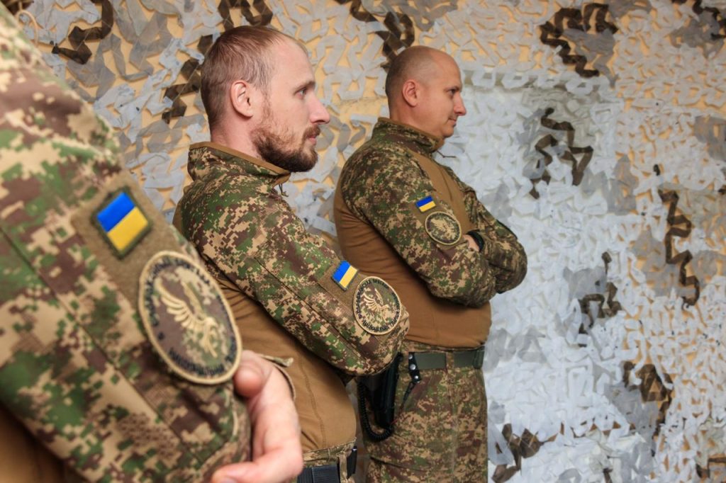 Військові бригади «Скіф» тренуються збивати FPV-дрони у віртуальній реальності Військові бригади «Скіф» тренуються збивати FPV-дрони у віртуальній реальності