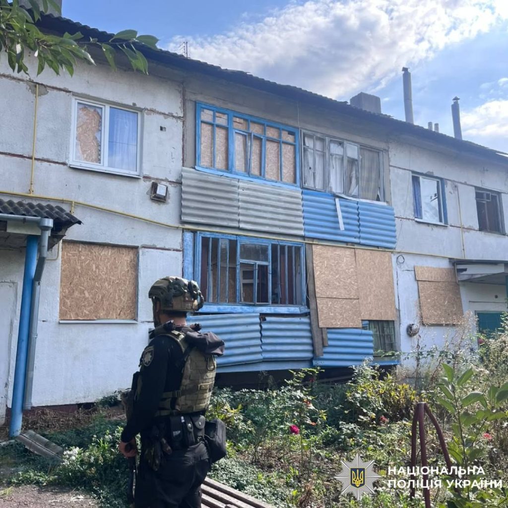 росіяни атакували Харківщину: пошкоджений будинок