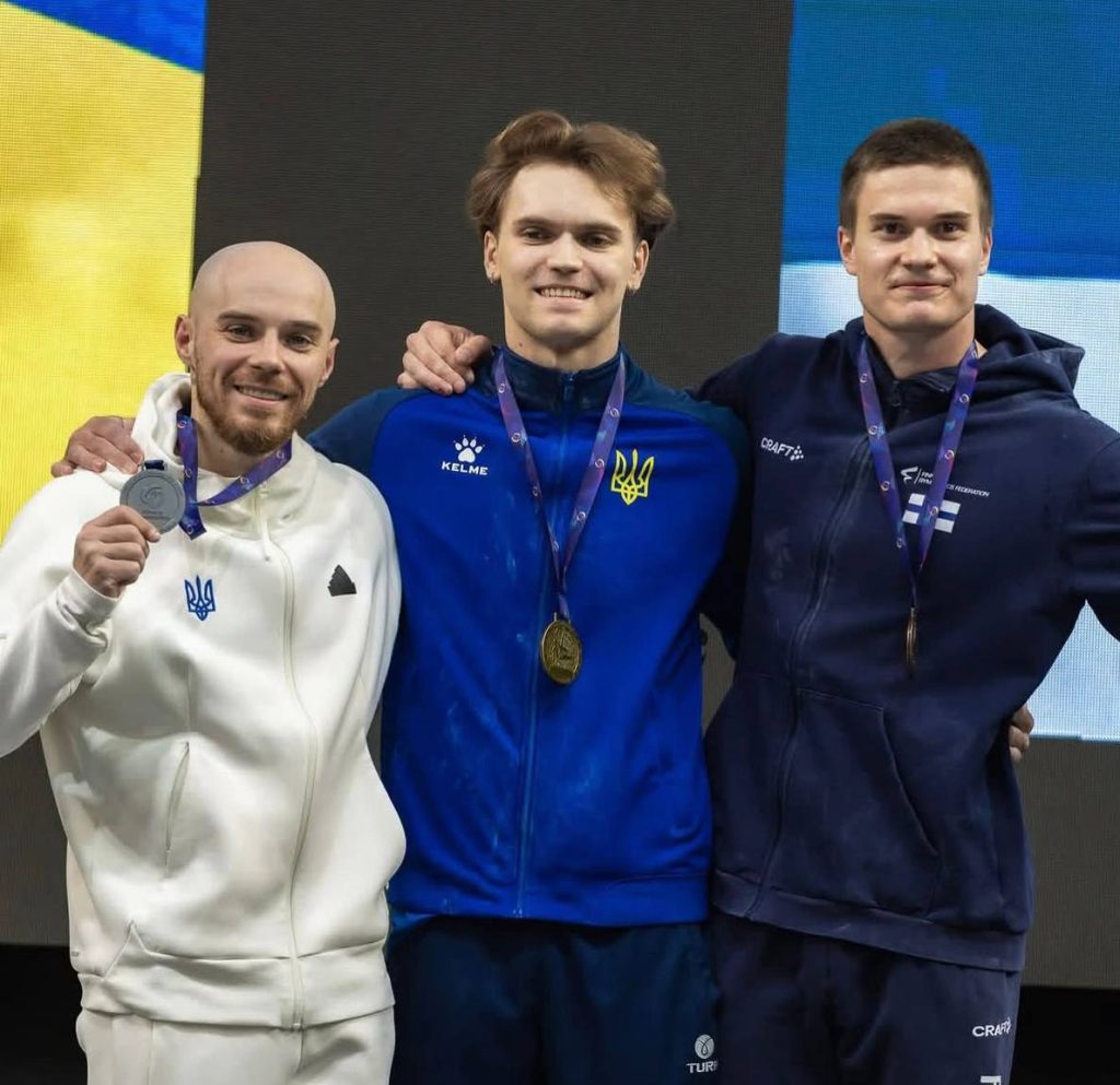 Три медалі на Кубку світу зі спортивної гімнастики вибороли українці Три медалі на Кубку світу зі спортивної гімнастики вибороли українці