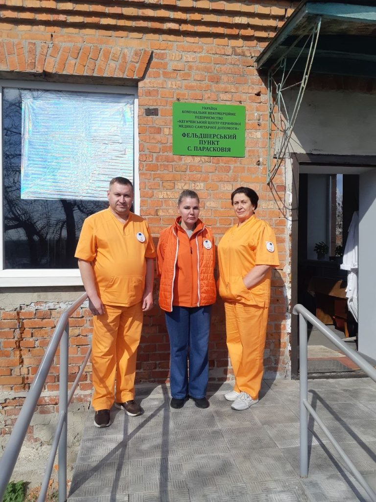 Як мобільна гінекологічна бригада стала містком до лікарів на Харківщині