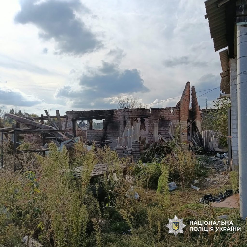 На Харківщині загинула людина через росіян На Харківщині загинула людина через росіян
