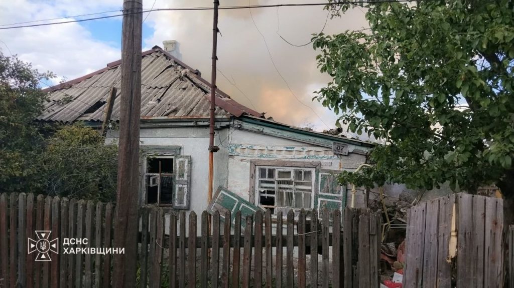 Харківщина під атакою реактивних дронів