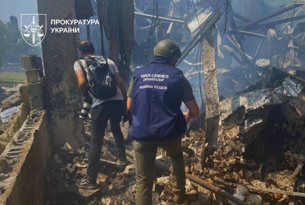 Чотирьох окупантів судитимуть за удар по харківській друкарні