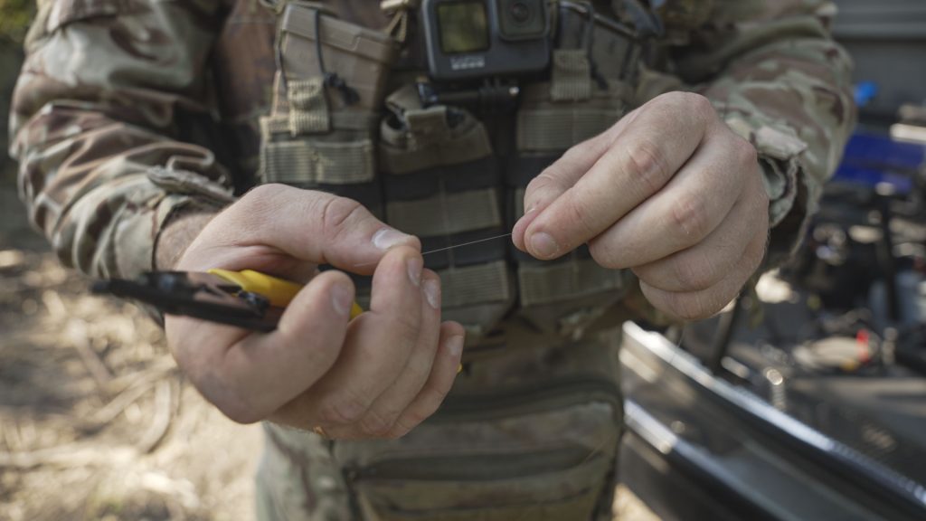 Ліси Харківщини в оптоволокні: репортаж із Вовчанського напрямку оптоволокно