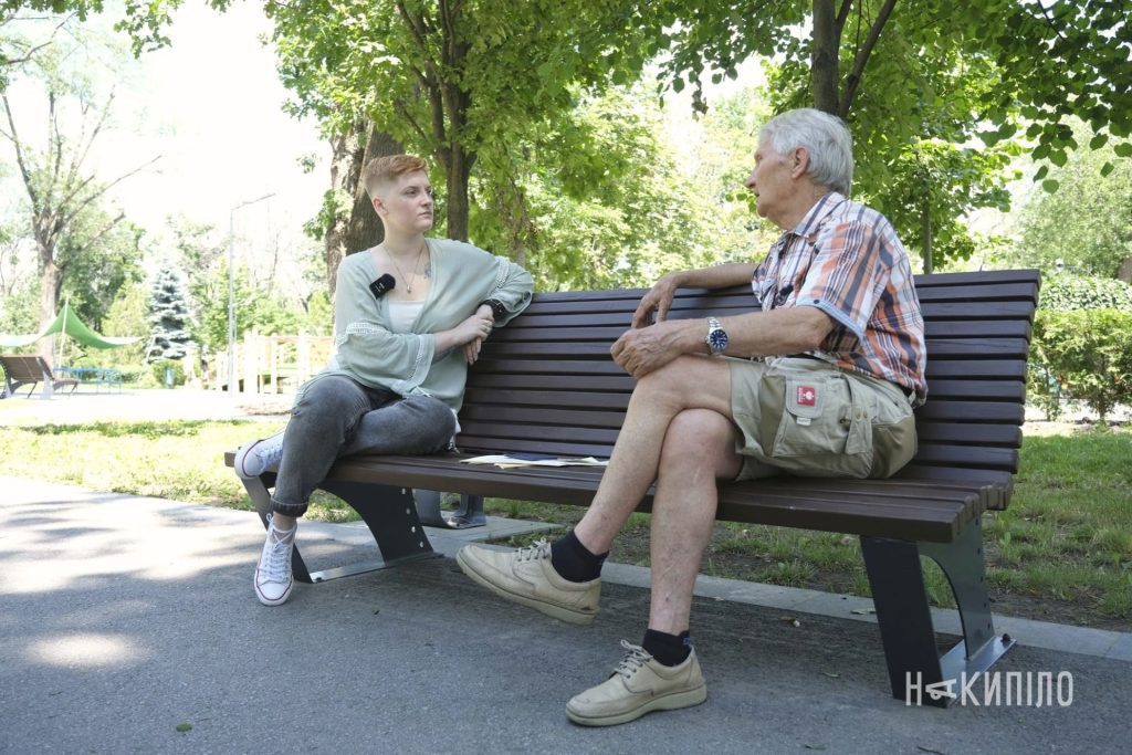 Харків 60-х і 90-х зі спогадів доцента журналістики: творча молодь, мітинги, співпраця із закордонними установами Анатолій Ярох та Дарина Карпетян