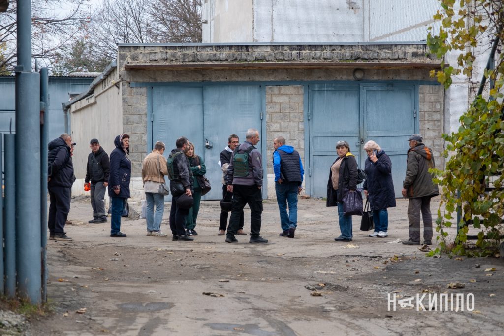 Фото пожежі в центрі Харкова після влучання реактивного БпЛА Фото пожежі в центрі Харкова після влучання реактивного БпЛА
