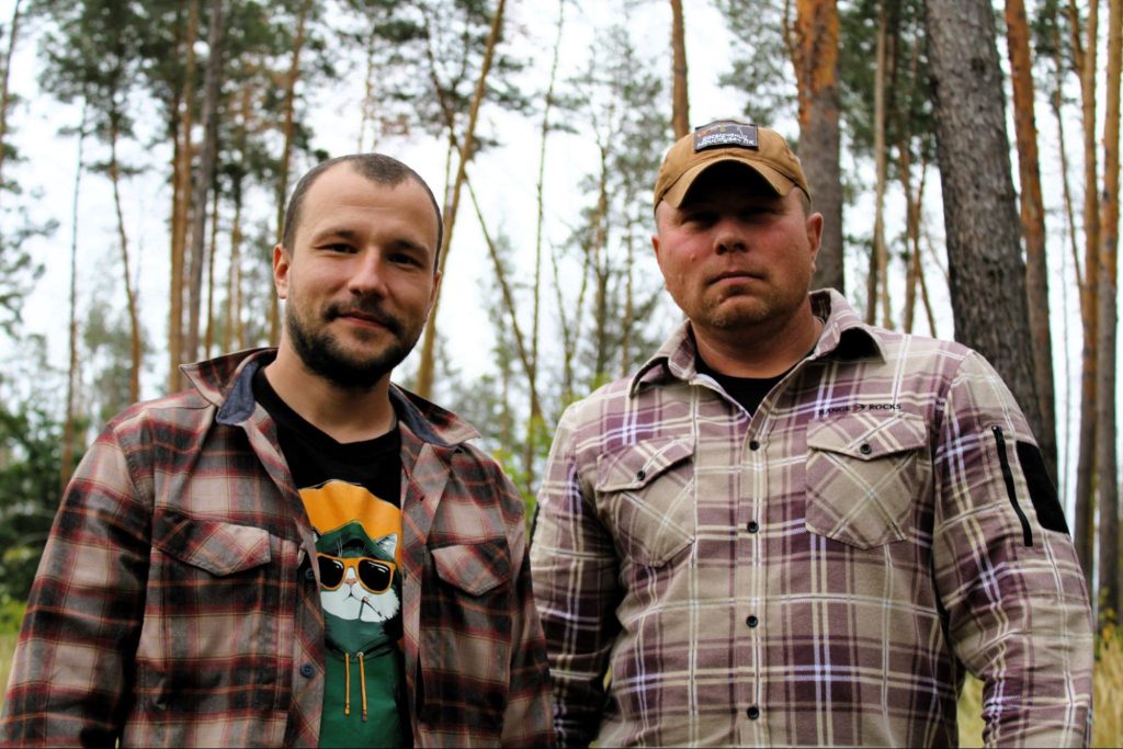 «Контур» довіри: як це працює у дронарів Сухопутних військ на Харківщині «Контур» довіри: як це працює у дронарів Сухопутних військ на Харківщині