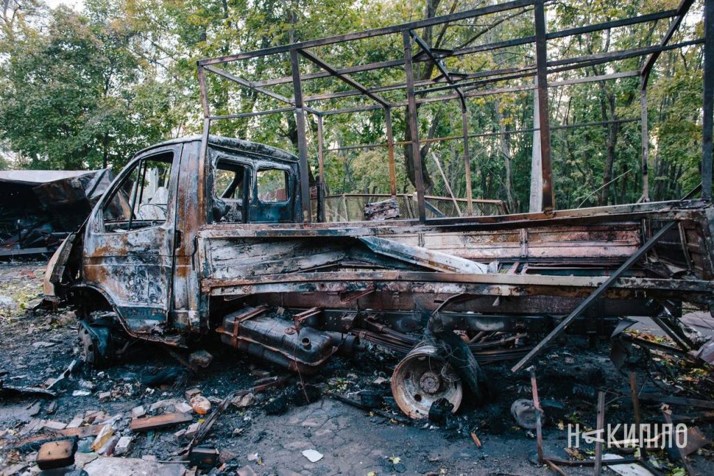 росіяни вверечі 4 жовтня атакували Харків «Бандеролями»: фото росіяни вверечі 4 жовтня атакували Харків «Бандеролями»: фото