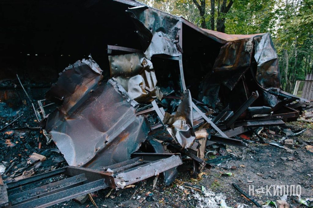 росіяни вверечі 4 жовтня атакували Харків «Бандеролями»: фото росіяни вверечі 4 жовтня атакували Харків «Бандеролями»: фото