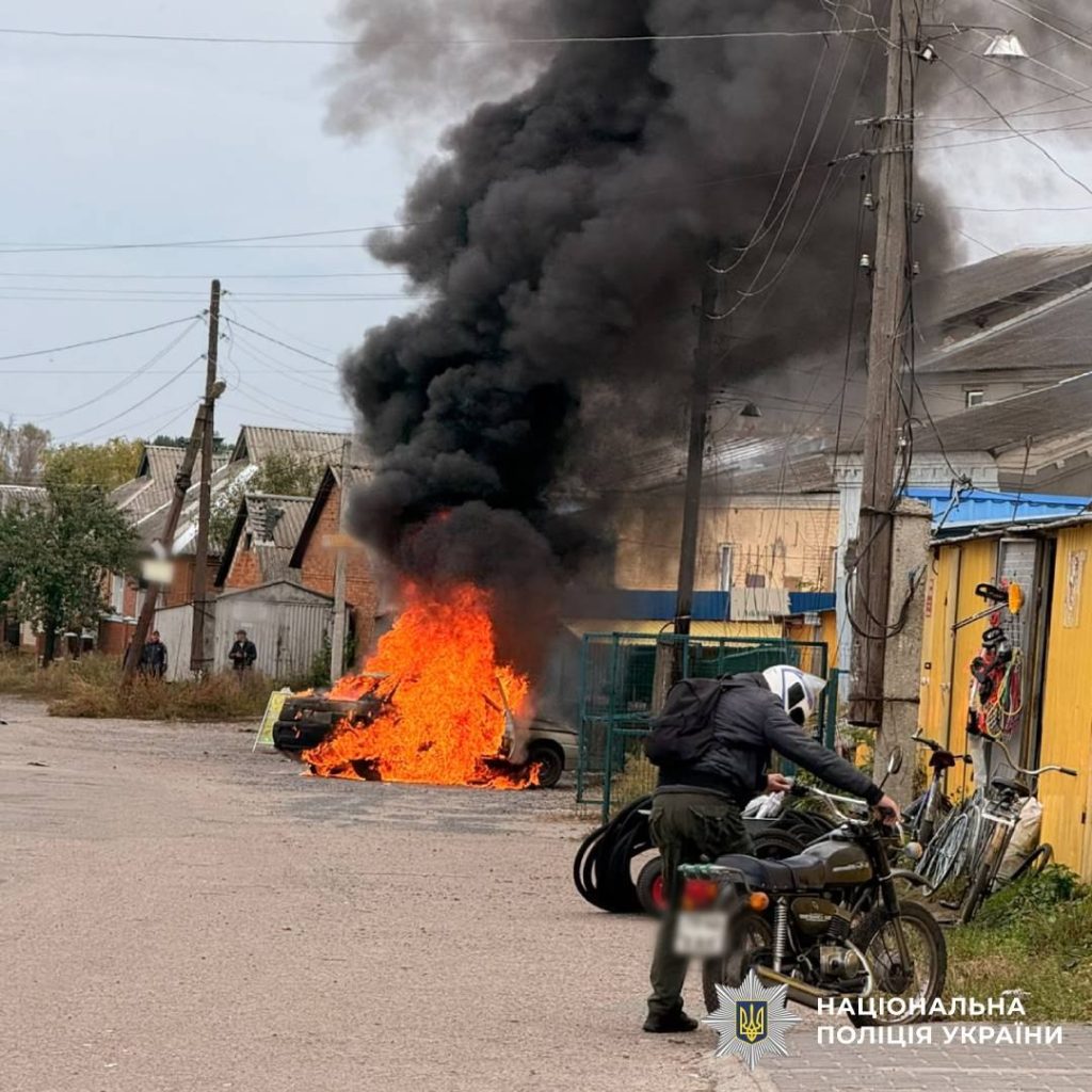 На Куп'янщині загинув поліцейський: обстріли Харківщини за добу На Куп'янщині загинув поліцейський: обстріли Харківщини за добу