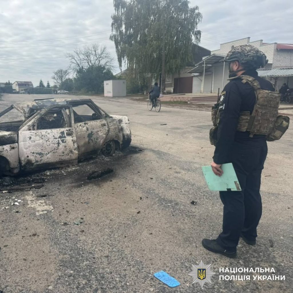На Куп'янщині загинув поліцейський: обстріли Харківщини за добу На Куп'янщині загинув поліцейський: обстріли Харківщини за добу