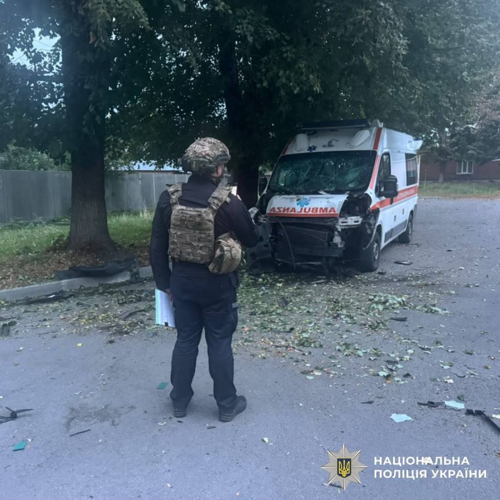 На Куп'янщині загинув поліцейський: обстріли Харківщини за добу На Куп'янщині загинув поліцейський: обстріли Харківщини за добу
