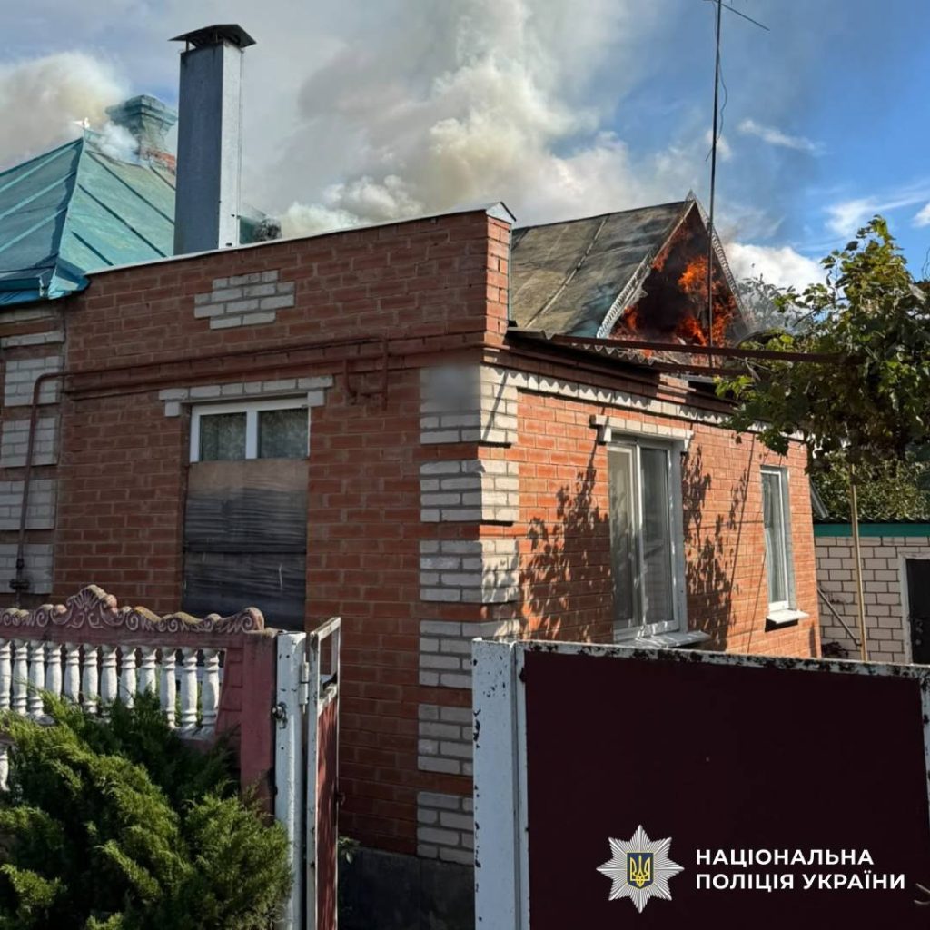 На Куп'янщині загинув поліцейський: обстріли Харківщини за добу На Куп'янщині загинув поліцейський: обстріли Харківщини за добу