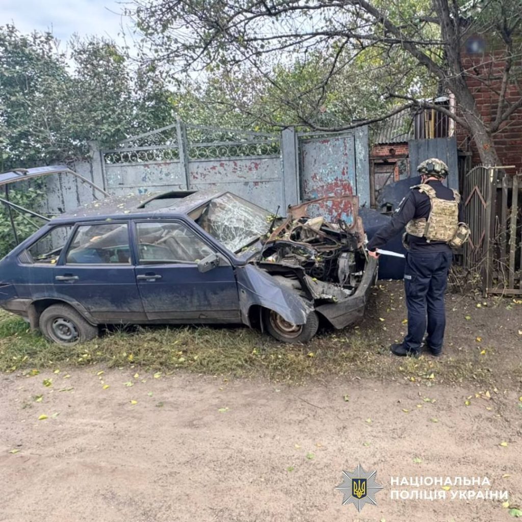 На Куп'янщині загинув поліцейський: обстріли Харківщини за добу На Куп'янщині загинув поліцейський: обстріли Харківщини за добу