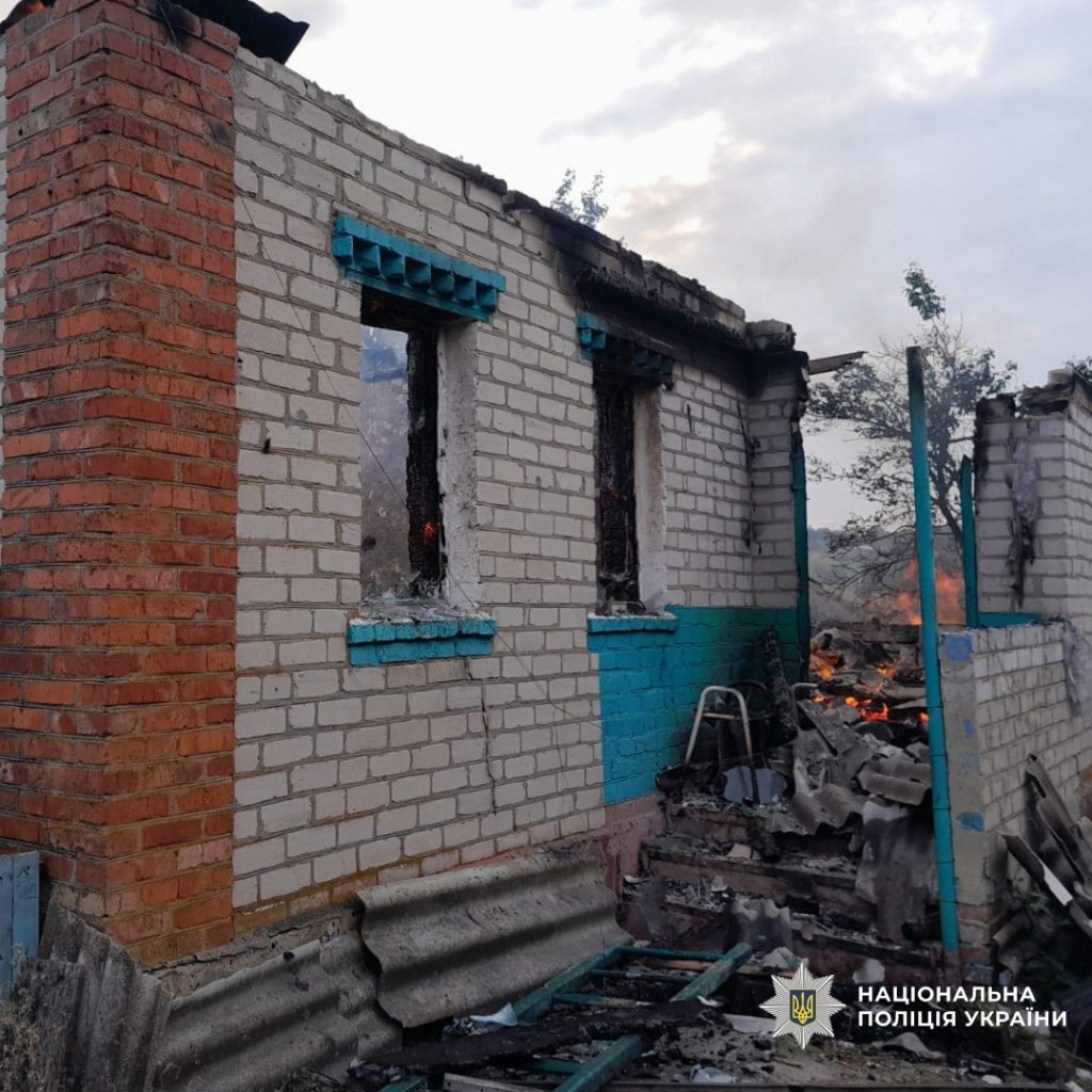 Минулої доби через росіян на Харківщині загинула людина, ще двоє постраждали Минулої доби через росіян на Харківщині загинула людина, ще двоє постраждали