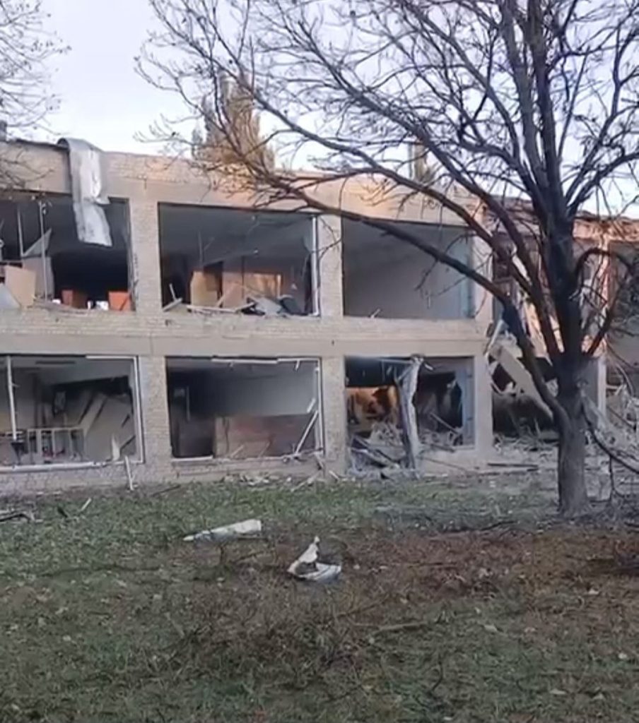 Частина Лозівської громади без світла після масованої атаки Частина Лозівської громади без світла після масованої атаки