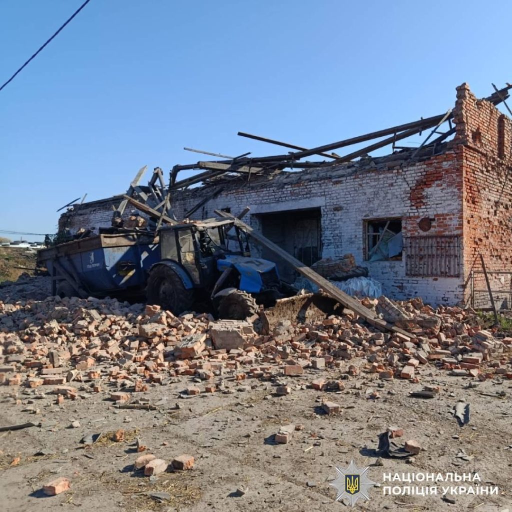 Минулої доби загинули дві людини на Харківщині через росіян Минулої доби загинули дві людини на Харківщині через росіян