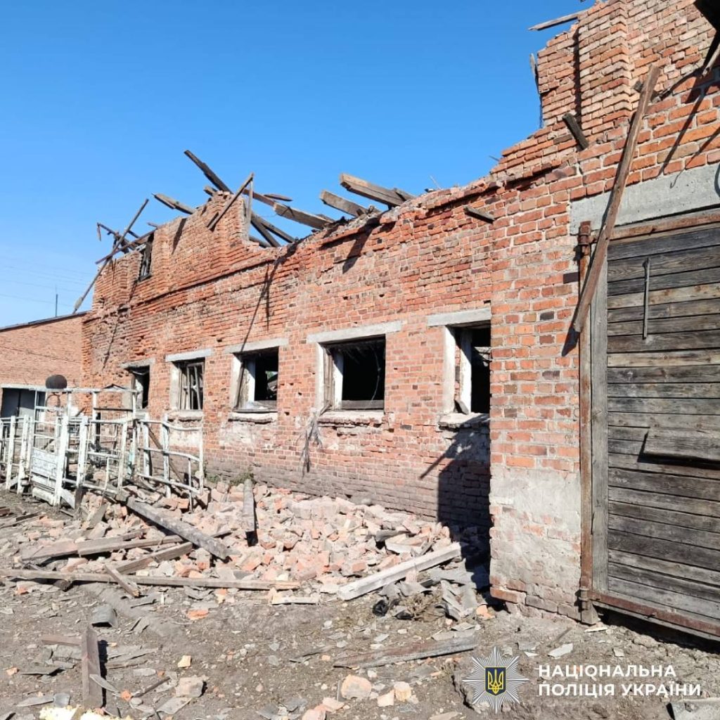 Минулої доби загинули дві людини на Харківщині через росіян Минулої доби загинули дві людини на Харківщині через росіян