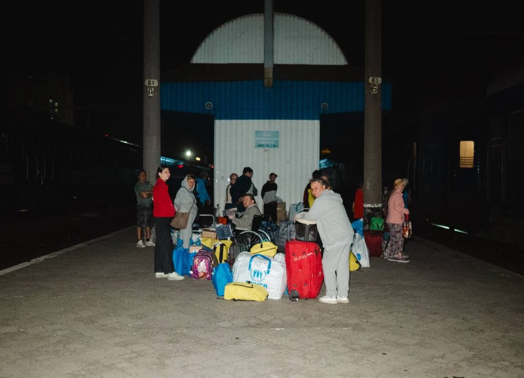 Від початку року «Укрзалізниця» евакуювала зі сходу України майже 10 тисяч людей