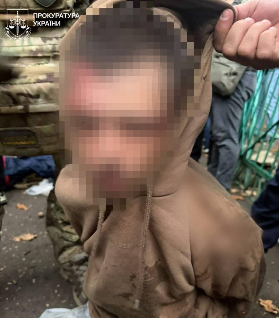 У Харкові затримали російського військового, який вбив п’ятьох бійців ЗСУ і рибалку