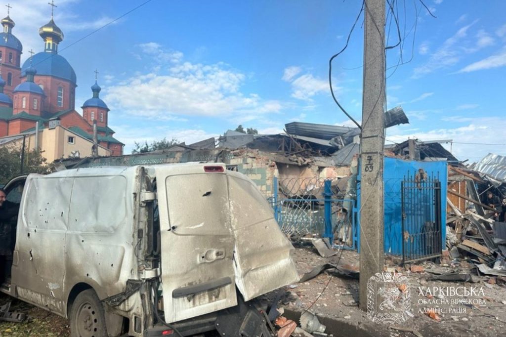 Під російською атакою — ринок у Лозовій. Є загиблі й поранені (оновлено) Під російською атакою — ринок у Лозовій. Є загиблі й поранені (оновлено)