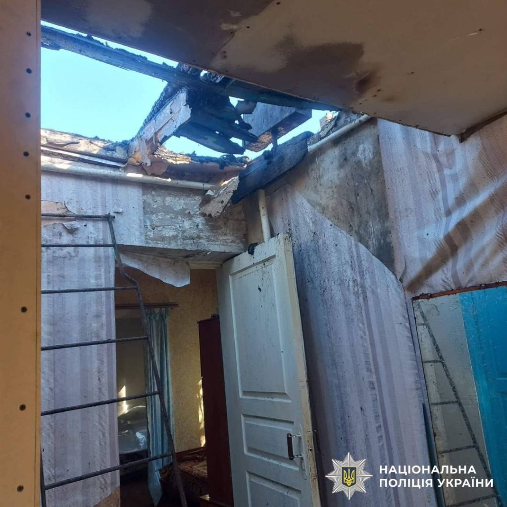 На Дергачівщині п'ятеро людей постраждали через росіян минулої доби