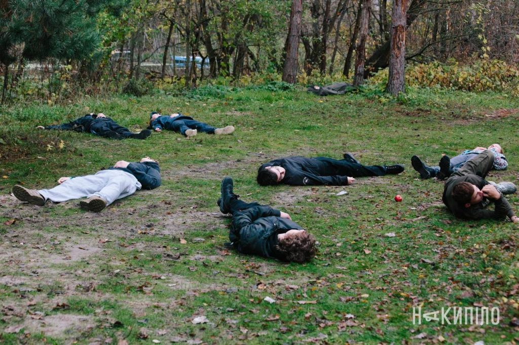 Смуга перешкод і командні випробування: як пройшов тактмед-забіг для молоді на Харківщині Смуга перешкод і командні випробування: як пройшов тактмед-забіг для молоді на Харківщині