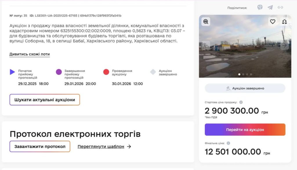 Майно громади — гроші для бюджету: як працюють аукціони «Прозорро.Продажі» Майно громади — гроші для бюджету: як працюють аукціони «Прозорро.Продажі»
